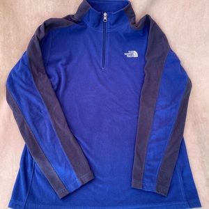 The North Face 3/4 Zip Fleece